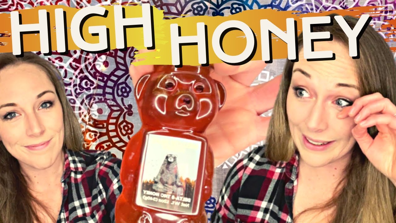 My Sweet New Snack! | Mellow Bear Delta 8 Honey Review