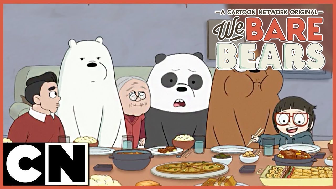 We Bare Bears - Christmas Parties (Clip 3)