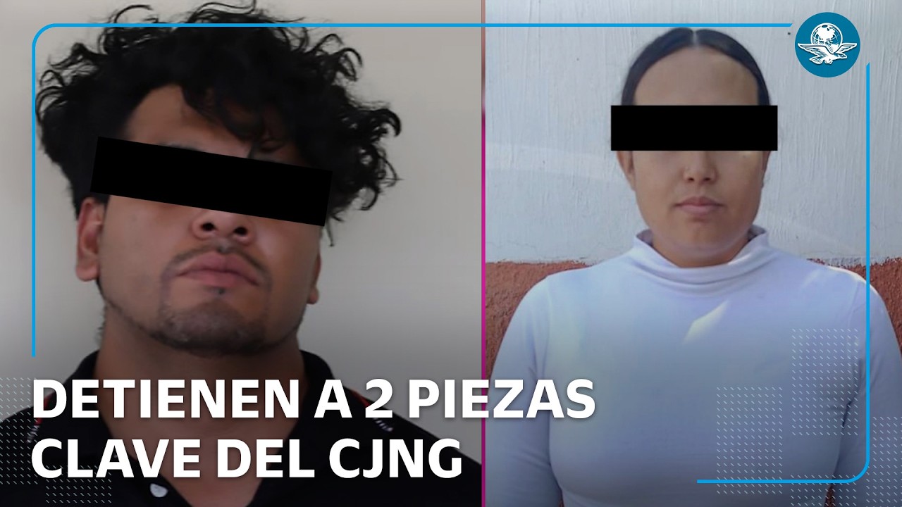 Dan golpe al CJNG; detienen a 
