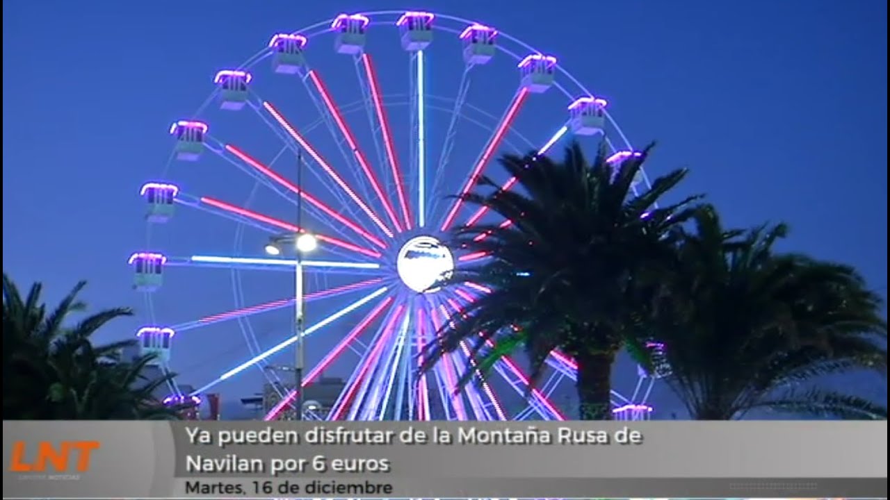 Ya pueden disfrutar de la Monta&ntilde;a Rusa de Navilan por 6 euros