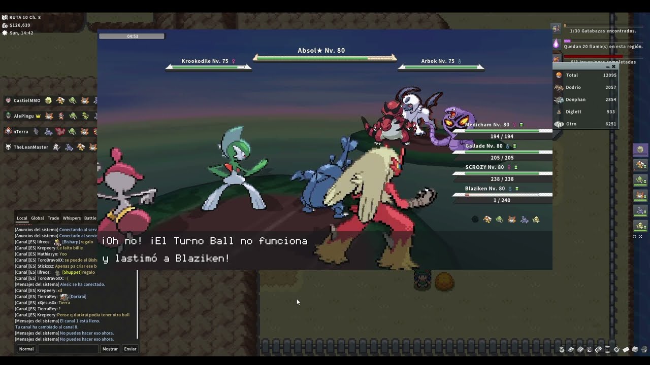 Raid #7 Absol una raid super facil