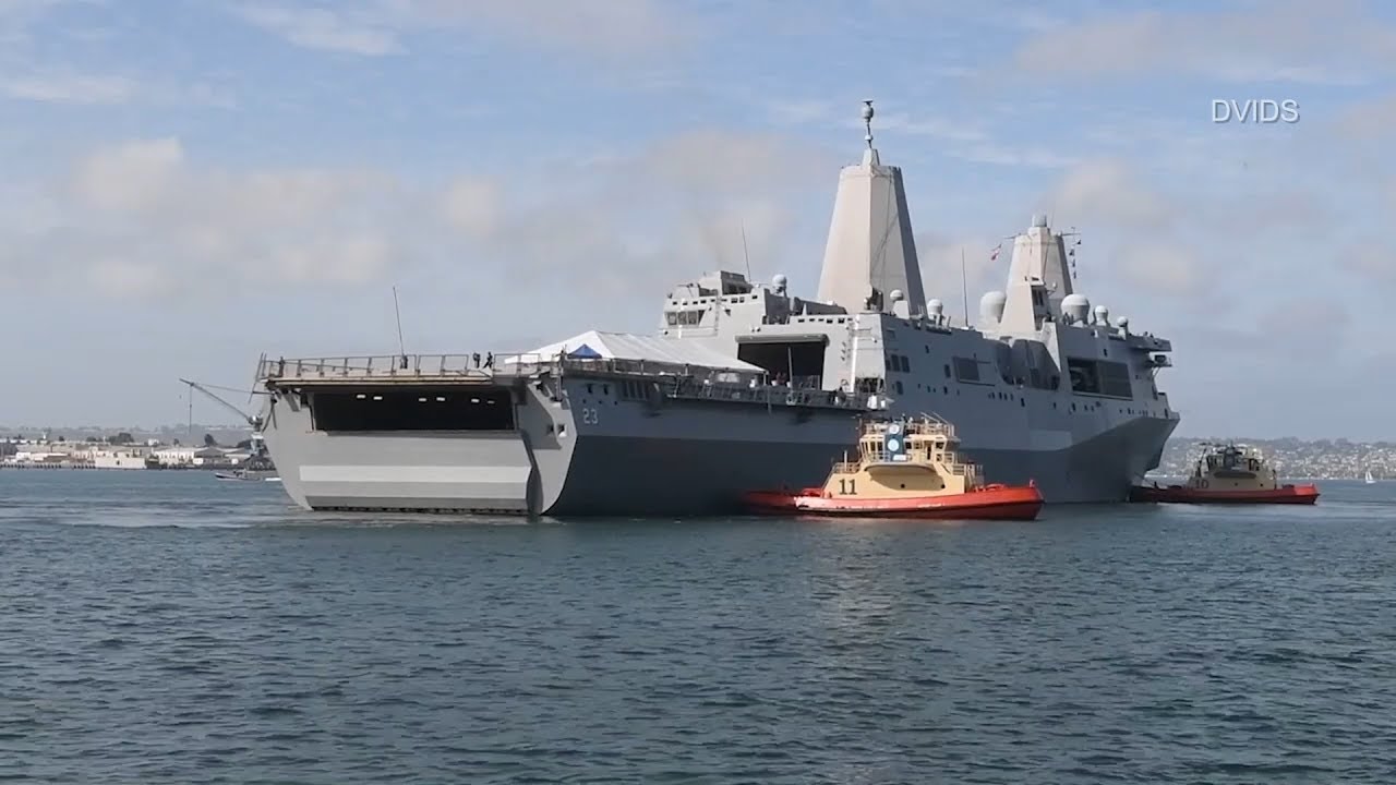 What changes are in store for future amphibious ships?
