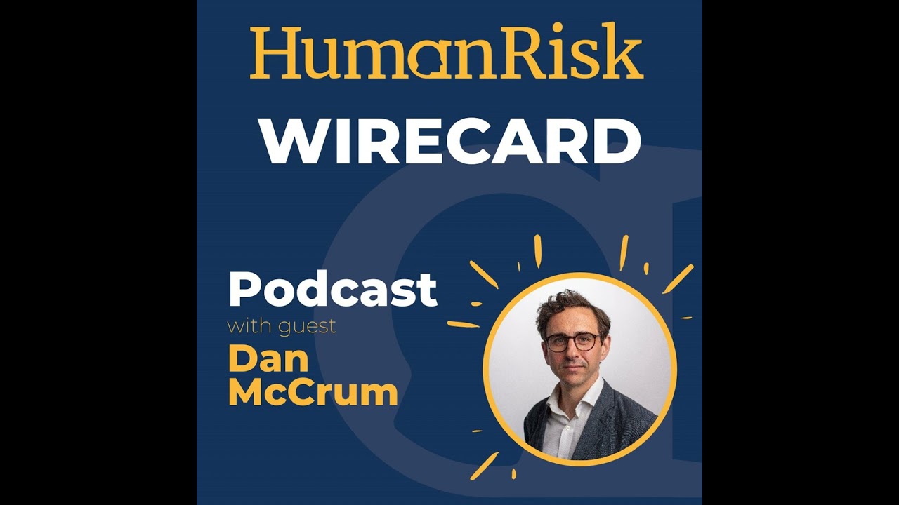 Dan McCrum on Wirecard