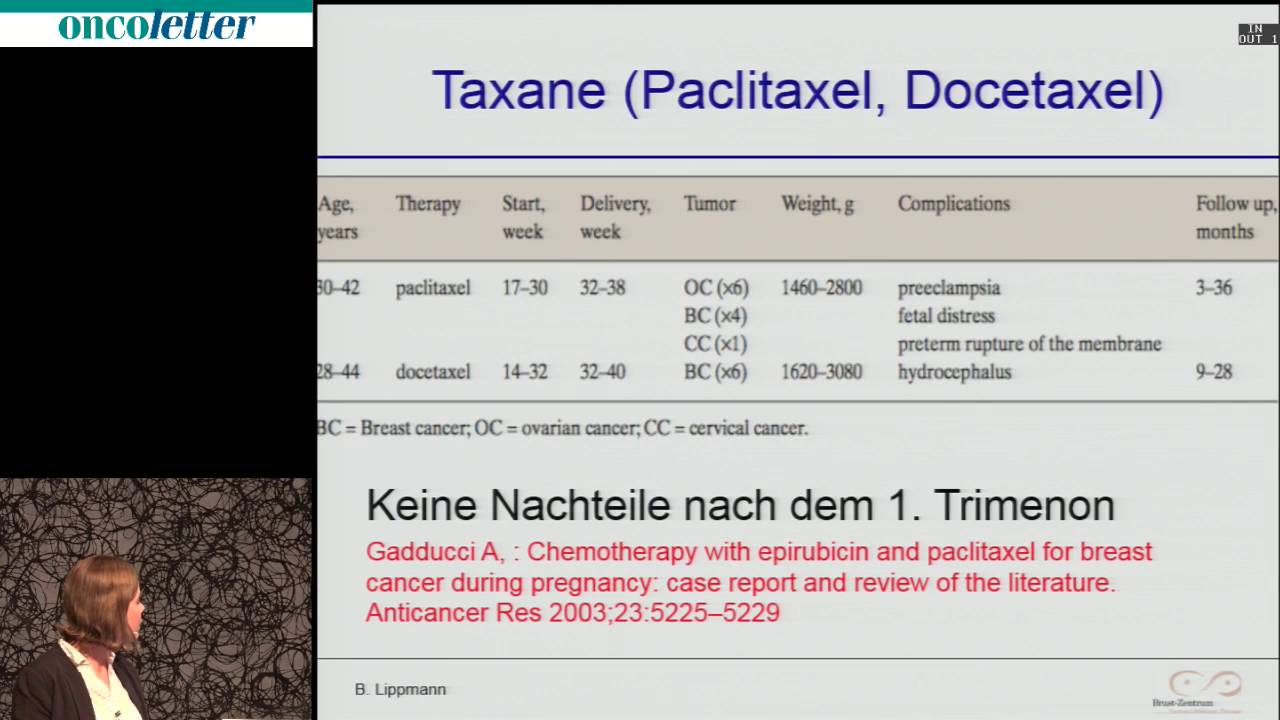 Dr. med. Bente Lippmann, Brust-Zentrum, Z&uuml;rich: