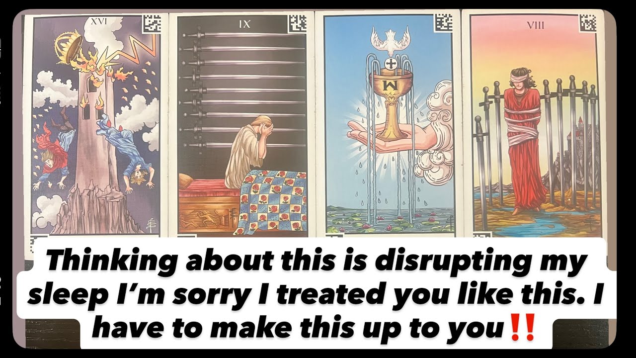 U DON'T KNOW HOW MUCH THEY THINK ABOUT U😞A LOT OF REGRET IS ON THEIR CONSCIENCE‼️THEY LOSE SLEEP