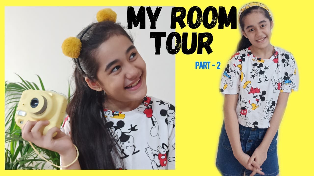 MY ROOM TOUR Part-2 / AAKRITI SHARMA