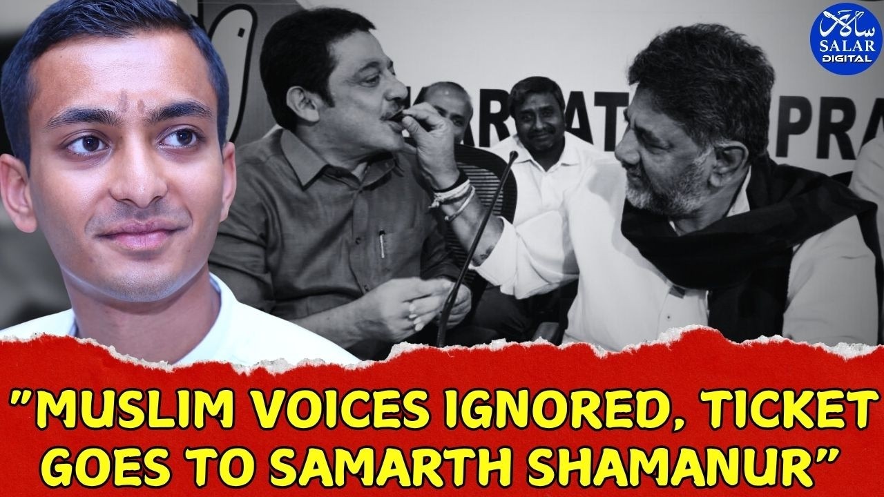Congress Announces By-Election Candidate for Davanagere South; Samarth Shamanur to File Nomination