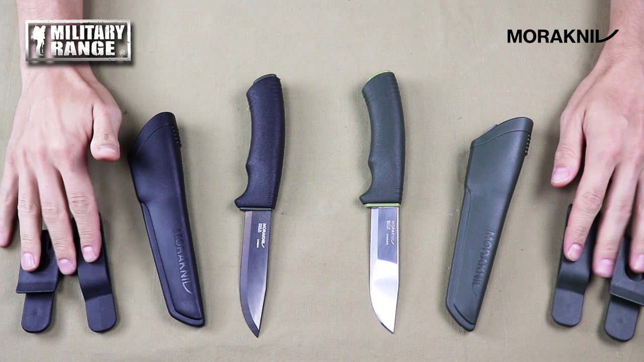 Nože MORAKNIV BUSHCRAFT - Military Range CZ/SK