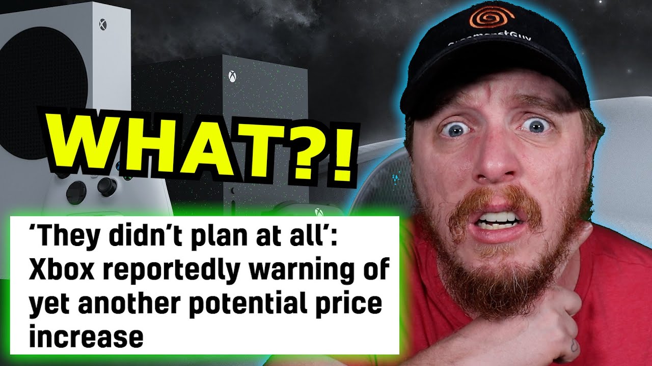 Xbox has to STOP SELLING CONSOLES or Raise the PRICE?!