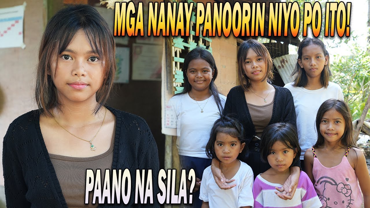 ANIM NA BABAENG MAGKAKAPATID NAIWAN NG NAGHIWALAY NA MAGULANG! PAANO NA SILA?