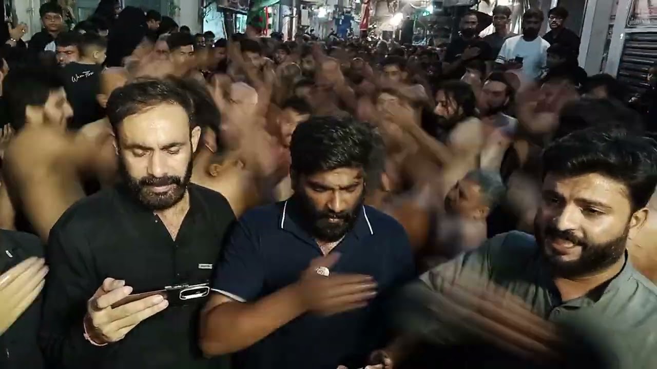 27 صفر 1447 ھجری ۔ 22/08/2025محلہ شیعیاں اندرون موچی گیٹ لاھور