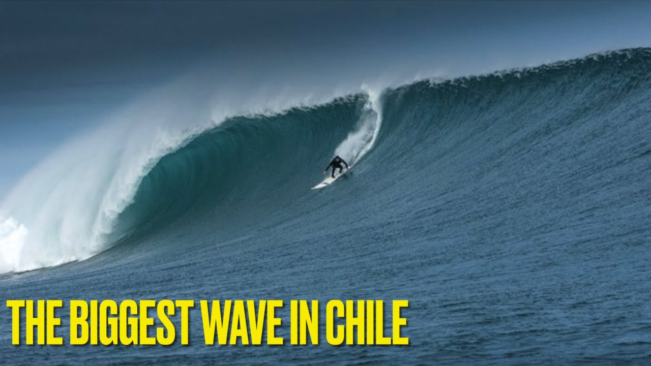 Punta de Lobos: The Biggest Wave in Chile