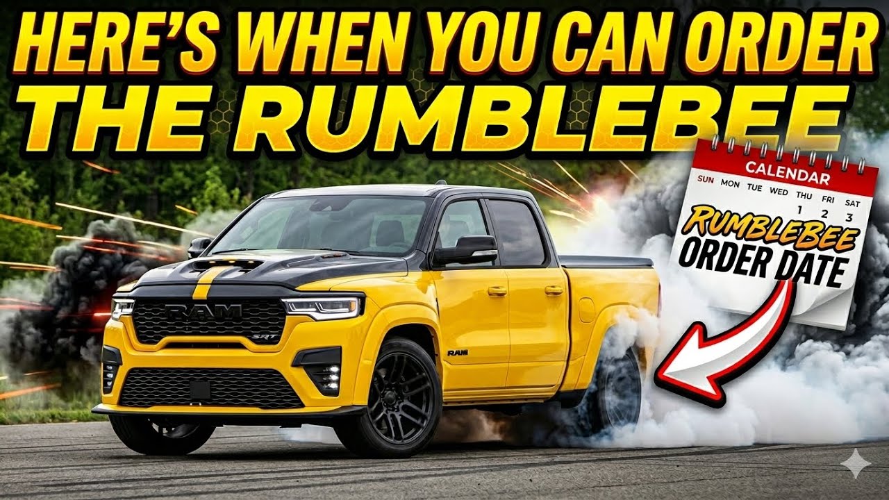 Когда можно заказать Rumble Bee? Когда они появятся у дилеров?