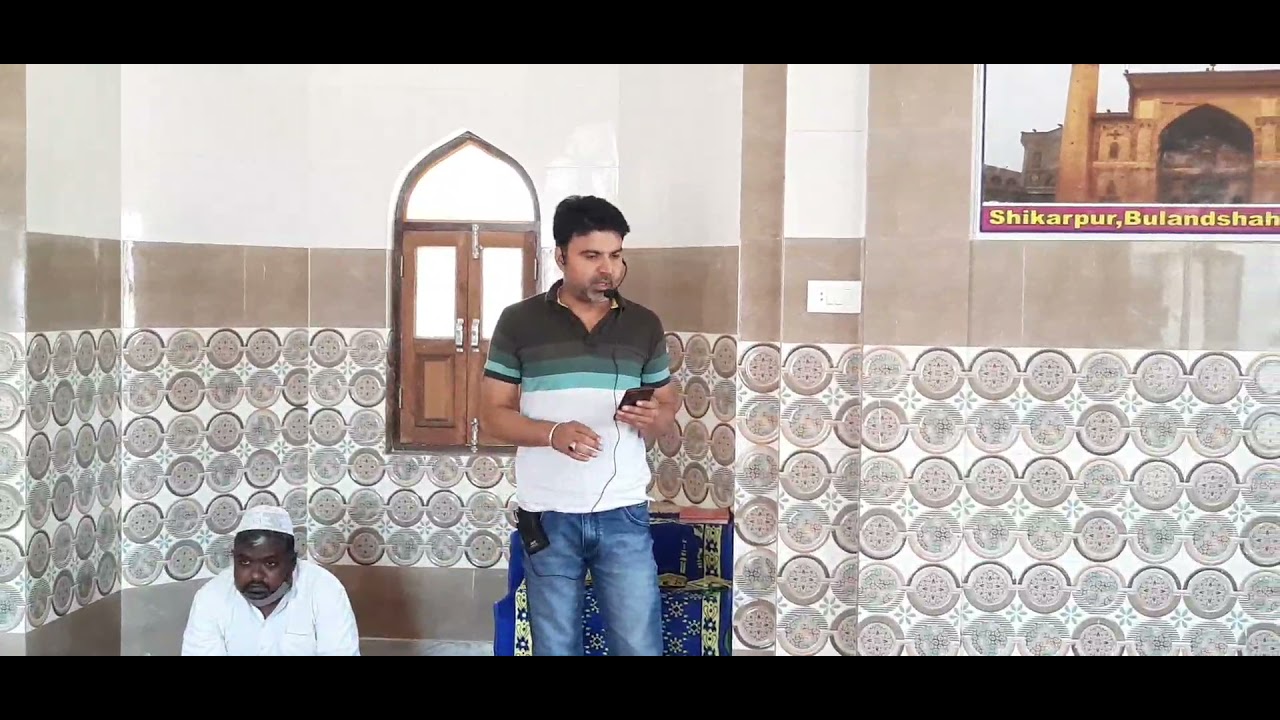 peshkhwani majlese arwahe jumla momneen wa momnat By Salim Hussain Raju 2021 Ramzan