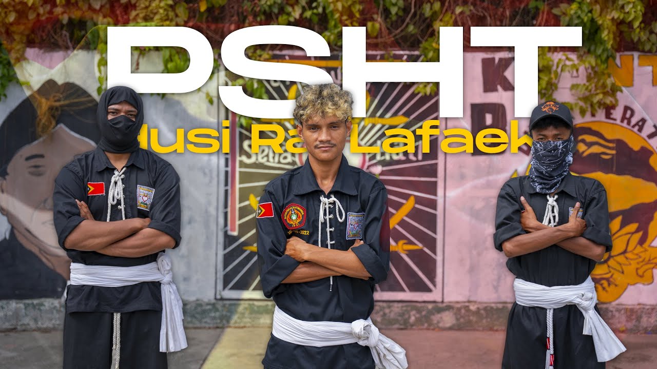 Deo ft. Black ANT and Bang Ni - PSHT husi rai lafaek ( Music Video )