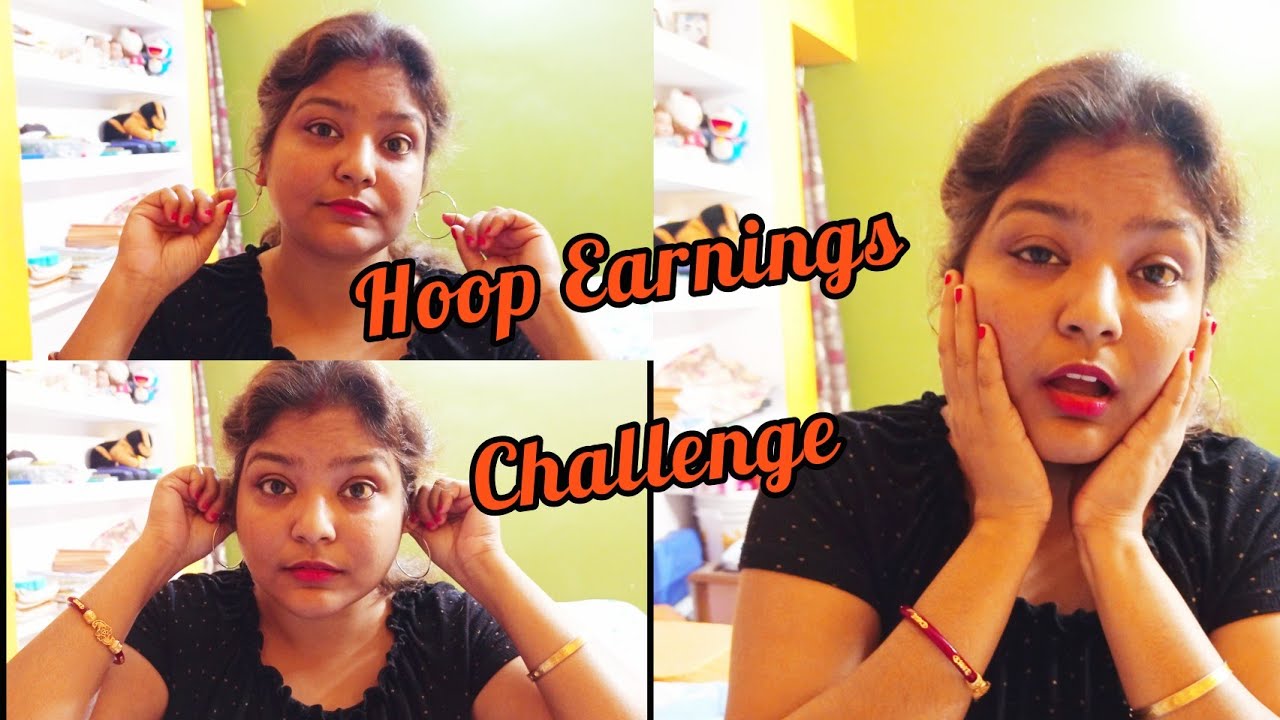 #LifeOfKeya/Hoops Ear pulling Challenge/Requested Video