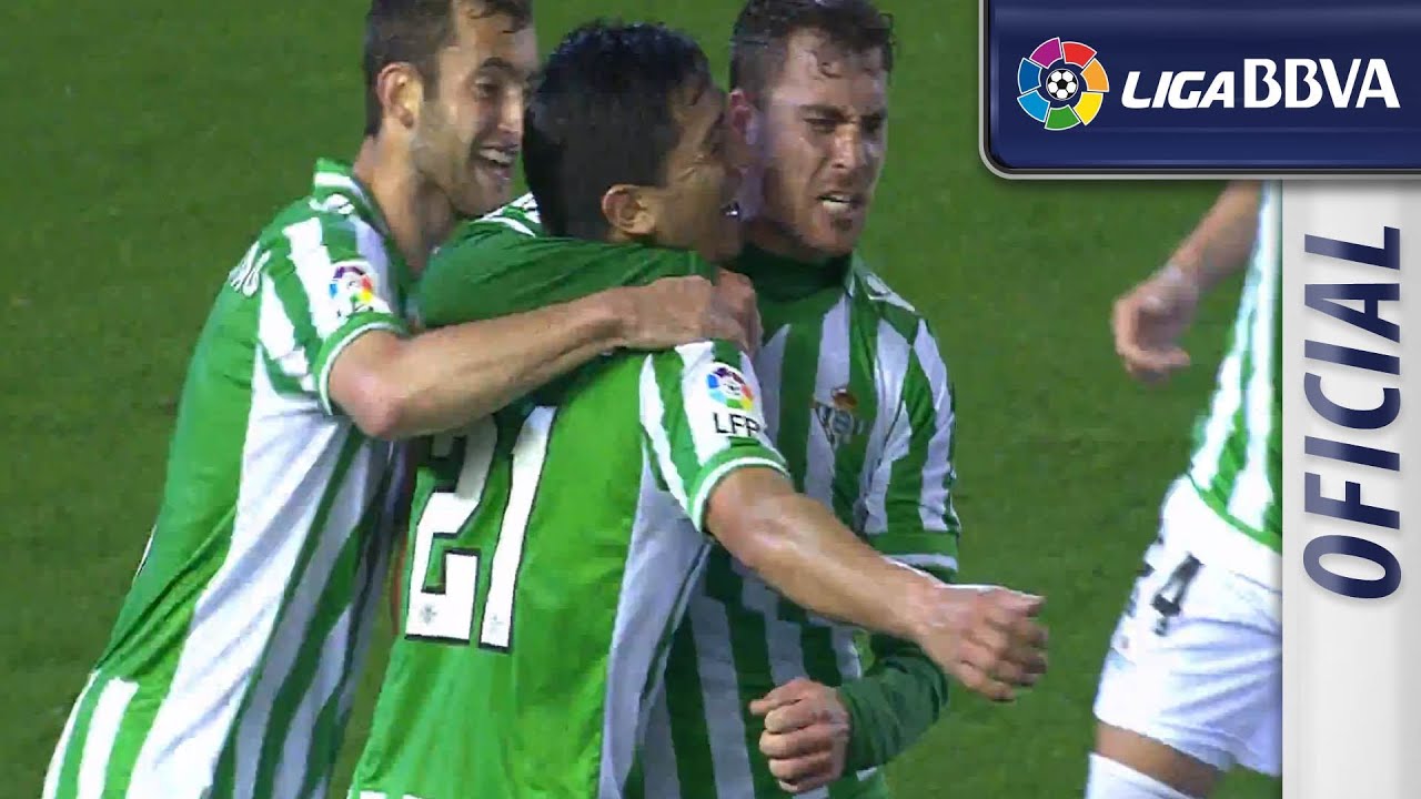Resumen | Highlights Real Betis (1-2) Málaga CF - HD | مالاجا بيتيس