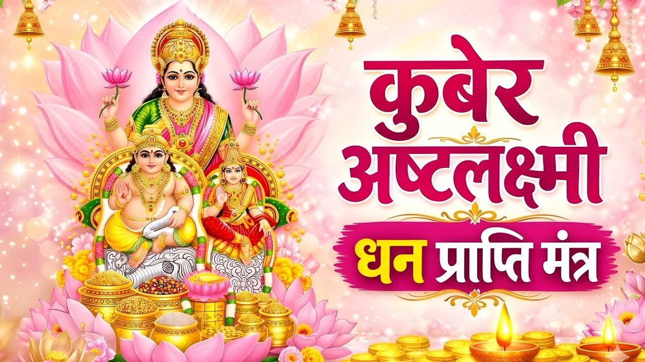 Kuber Ashtalakshmi Dhan Praapti Mantra | कुबेर अष्टलक्ष्मी धन प्राप्ति मंत्र