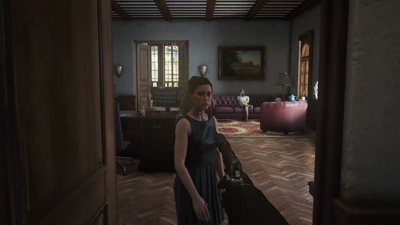 First Person View mod for Hitman III