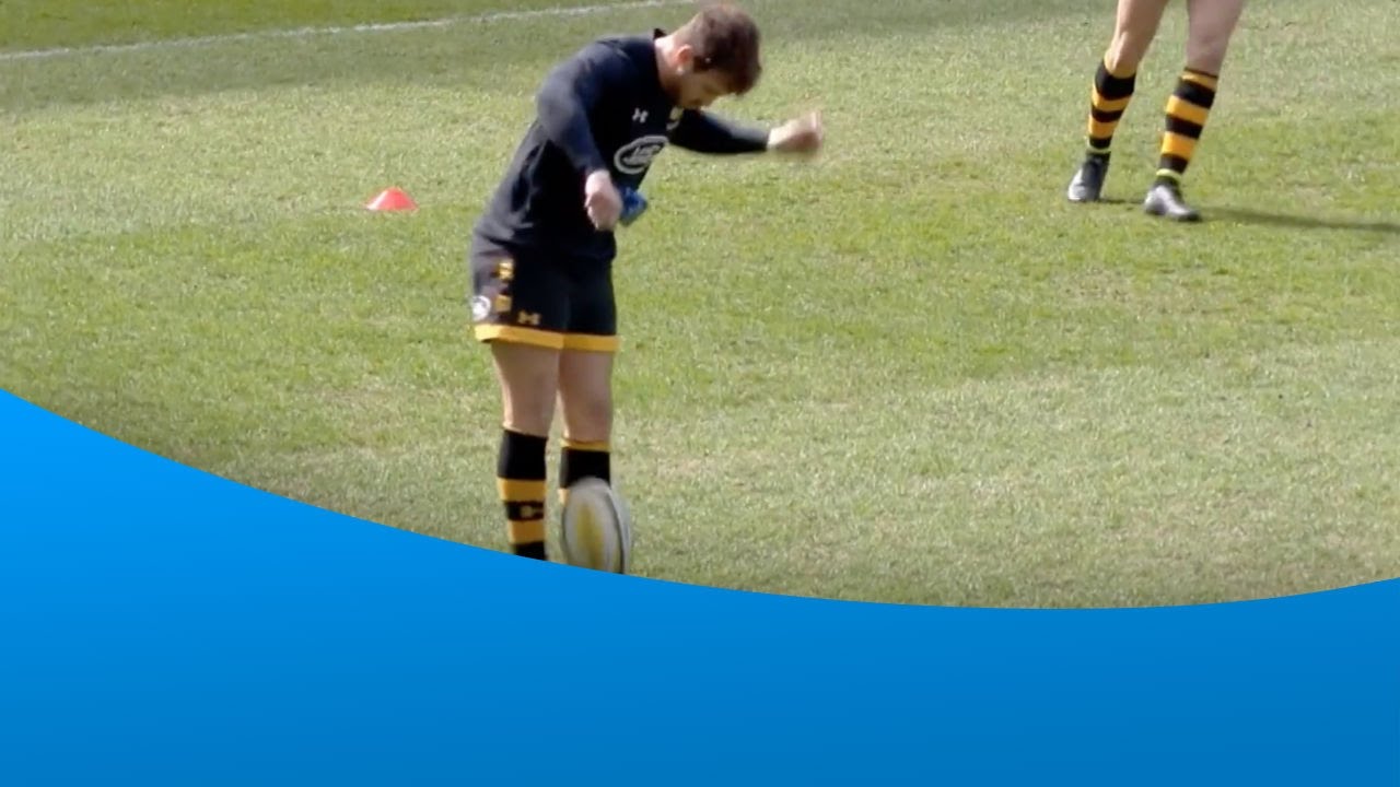 Danny Cipriani shows off some silky skills pre-match