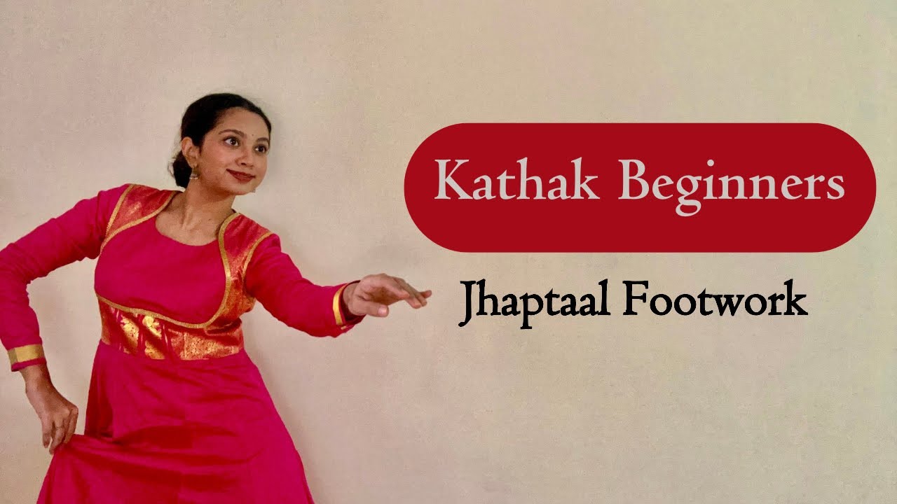 Jhaptaal Footwork explained @AnushkaChandak_Siffkathak #kathak #tutorial #footwork #dance