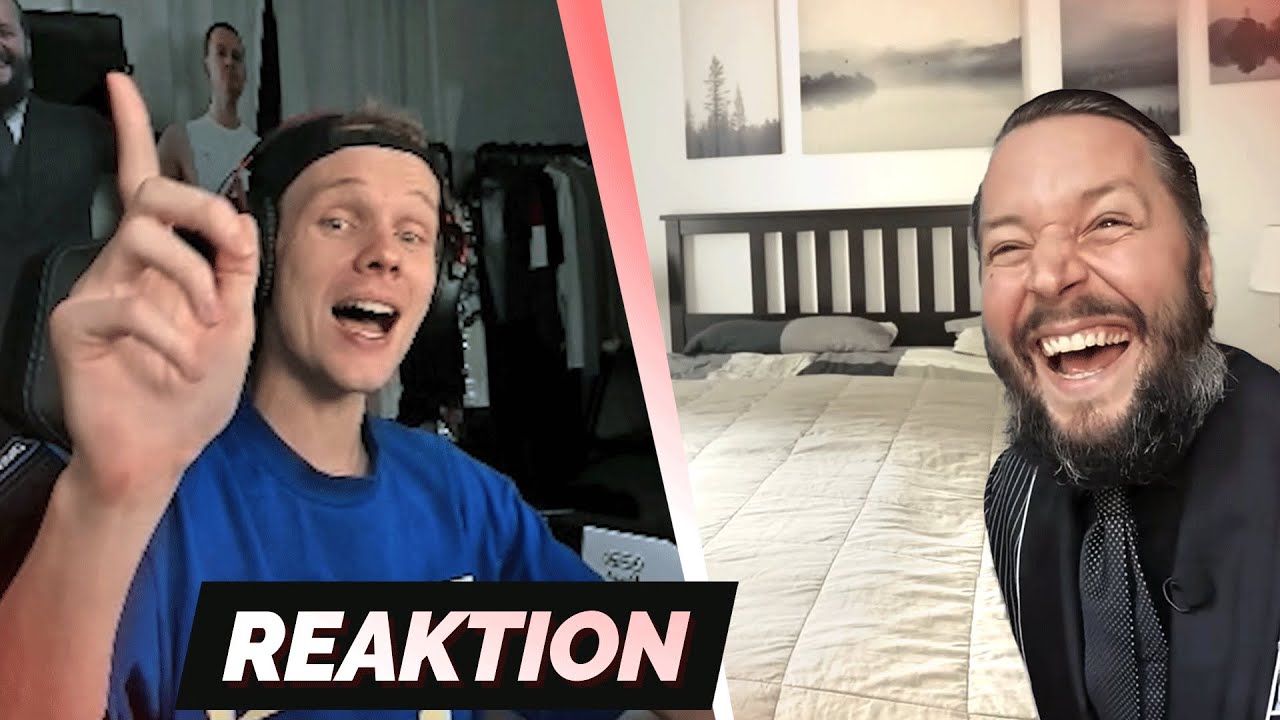 In dem Gästebett sehe ich mich 😲 | Marc Gebauer Reaktion