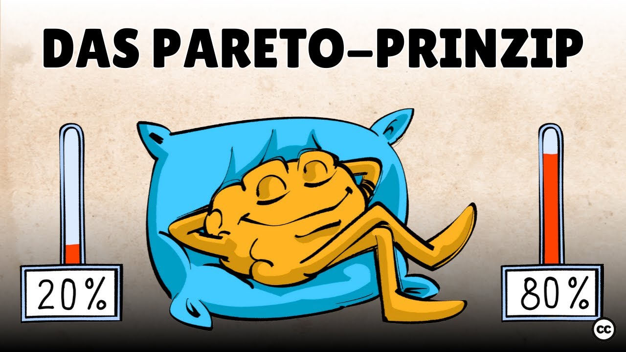 Das Pareto-Prinzip - Die 20/80 Regel