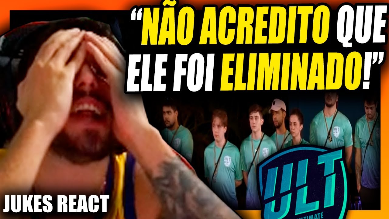 JUKES REAGINDO AS PRIMEIRAS ELIMINA&Ccedil;&Otilde;ES! - ULT EPIS&Oacute;DIO 5