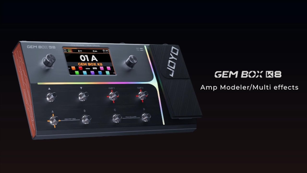JOYO GEMBOX K8 - Amp Modeler/Multi Effects