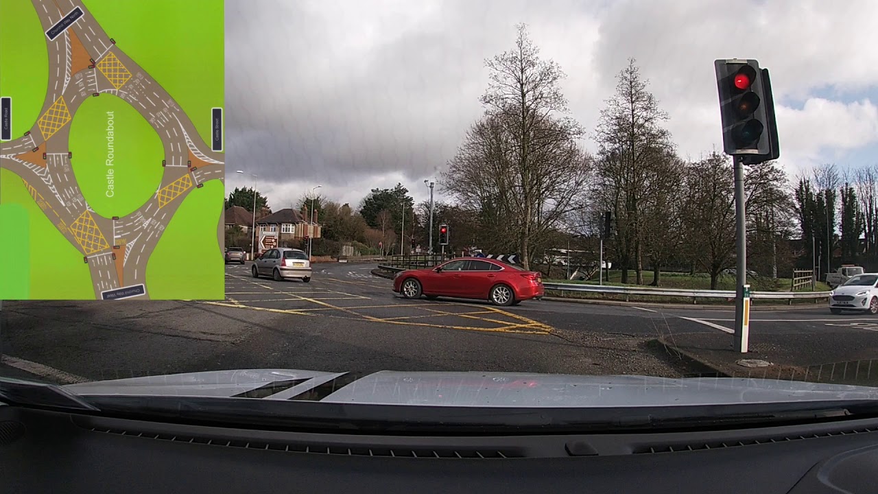 Castle Roundabout, Salisbury - PP