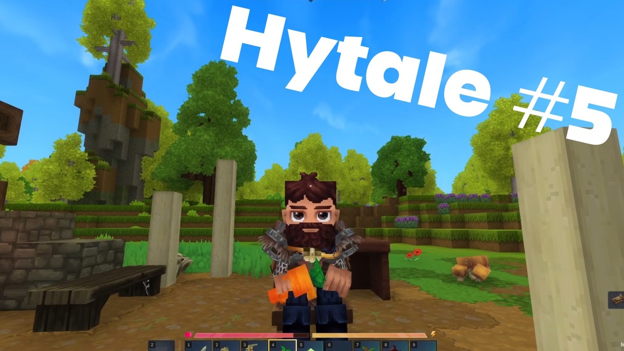 Hytale! Ep. 5 - ShamirGamingJP