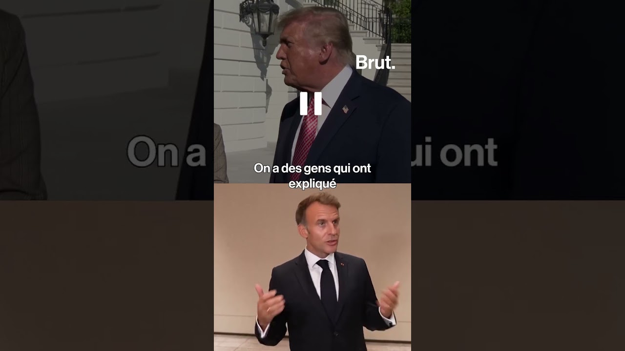 Emmanuel Macron responds to Donald Trump and others regarding October 17th.