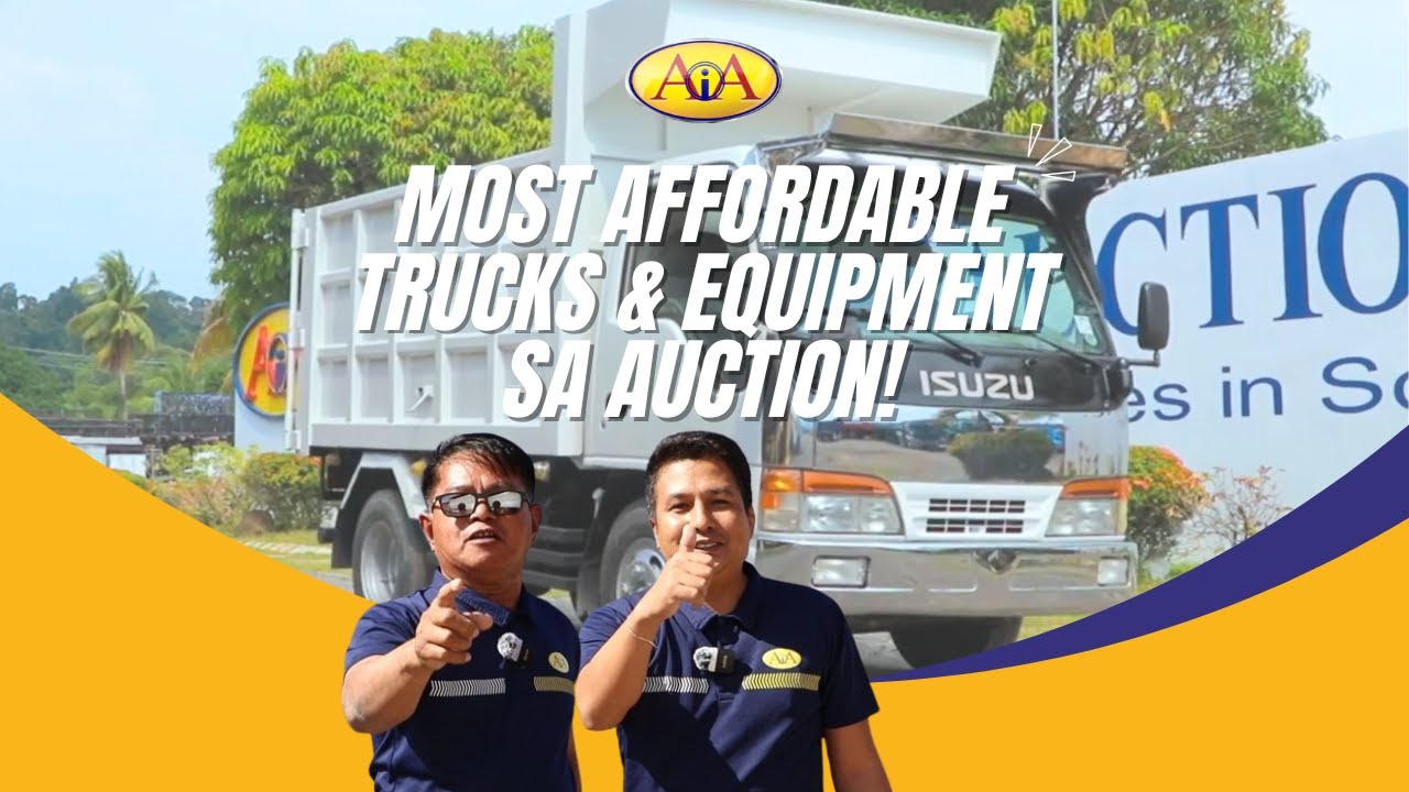 300k lang, may truck ka na! AIA Truck Talk Ep. 3 🚚🇵🇭