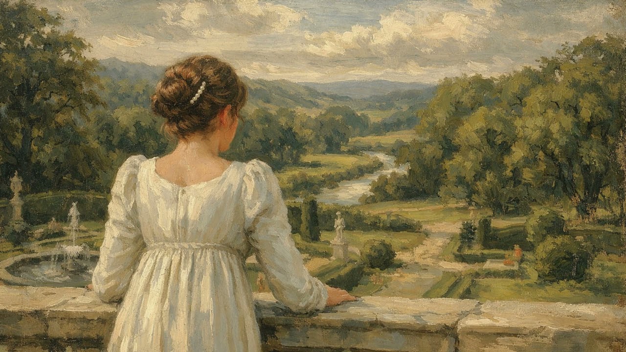 Pride and Prejudice: peaceful views at pemberley