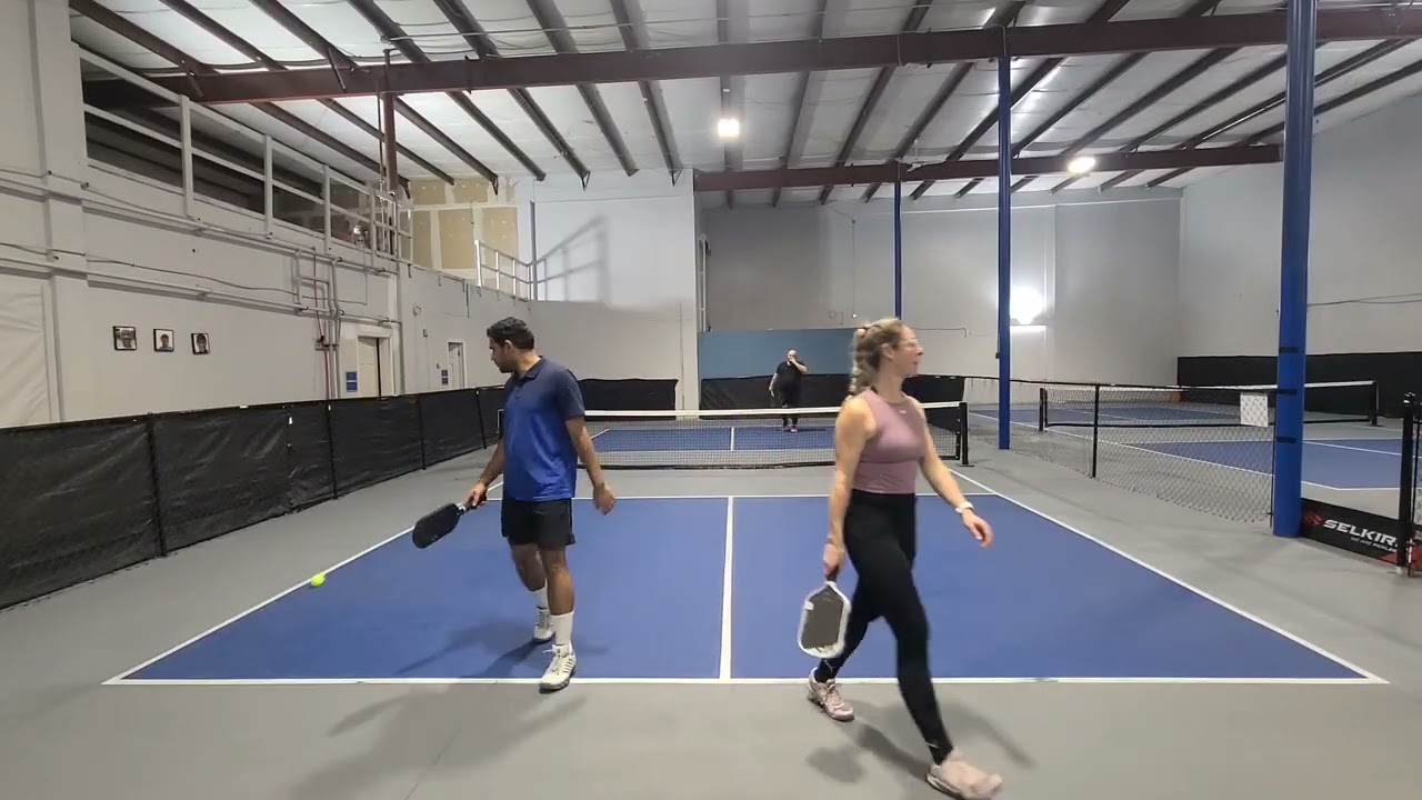 They win - G2: Cara/Shakir v Sergio/Andre 🏓