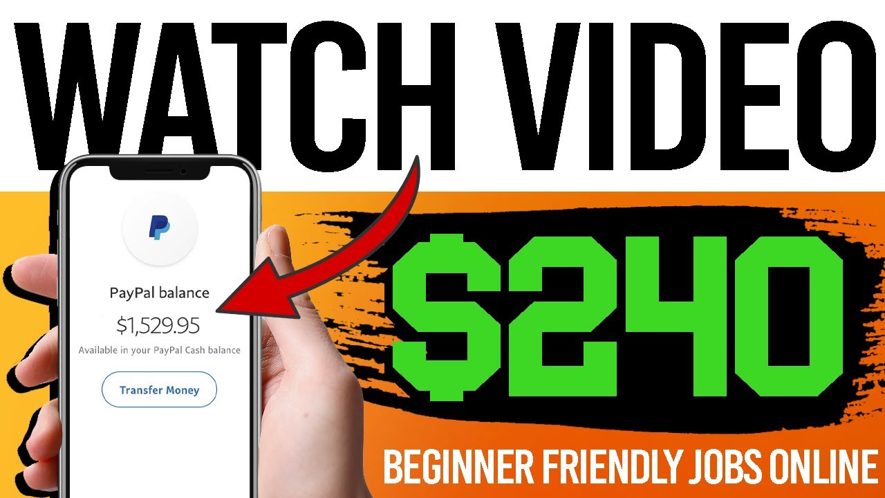 Earning $100 JUST By Watching Videos Online!Make Money Online 2024