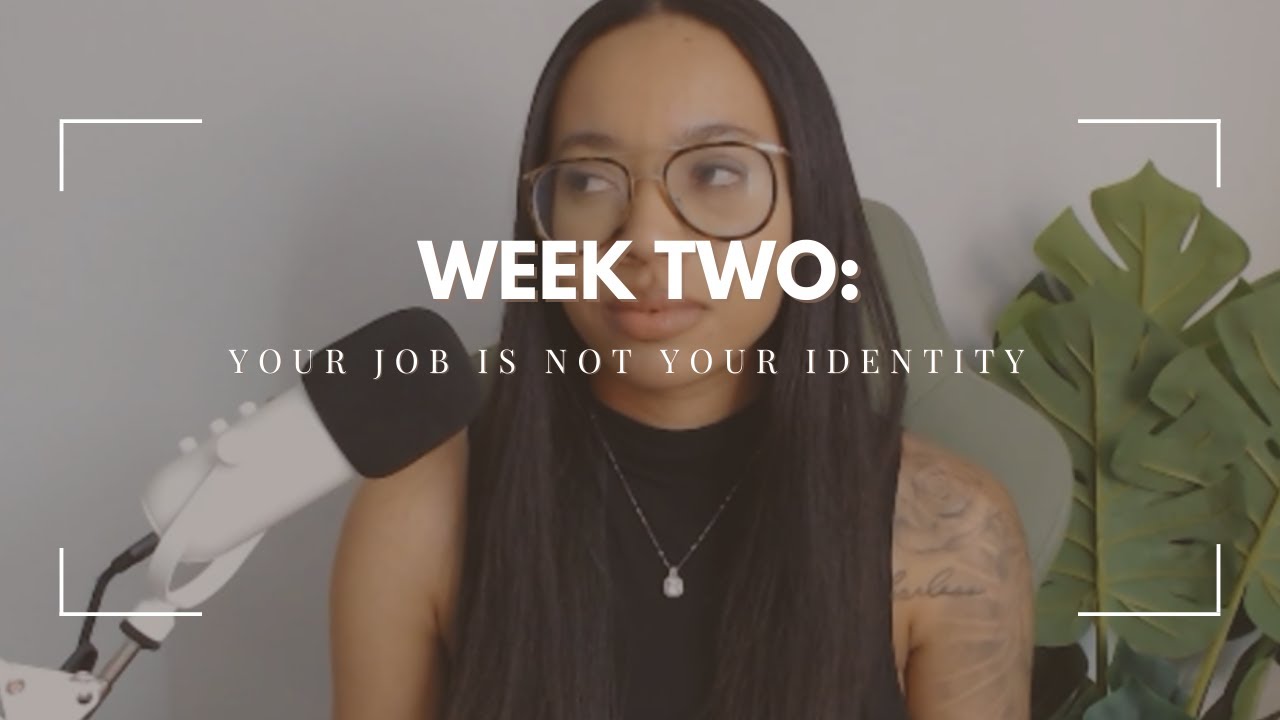 Your Job Is Not Your Identity (Why High-Achieving Women Feel Lost at Work)