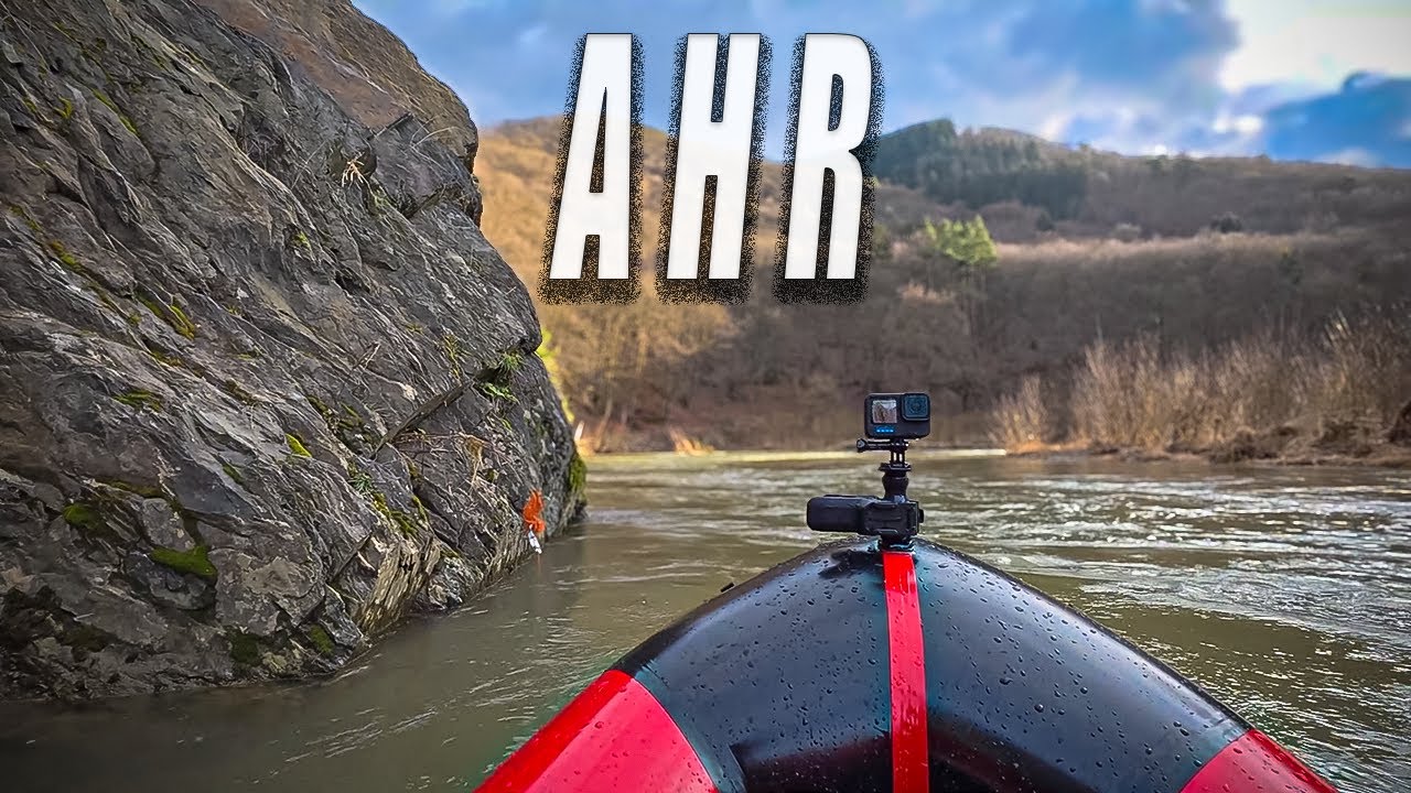 Kajaktour mit dem Packraft auf der Ahr in der Eifel