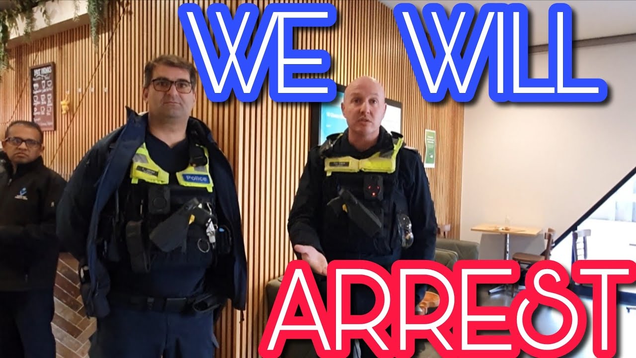 Public Employees Call The Police On Journalist For Filming!