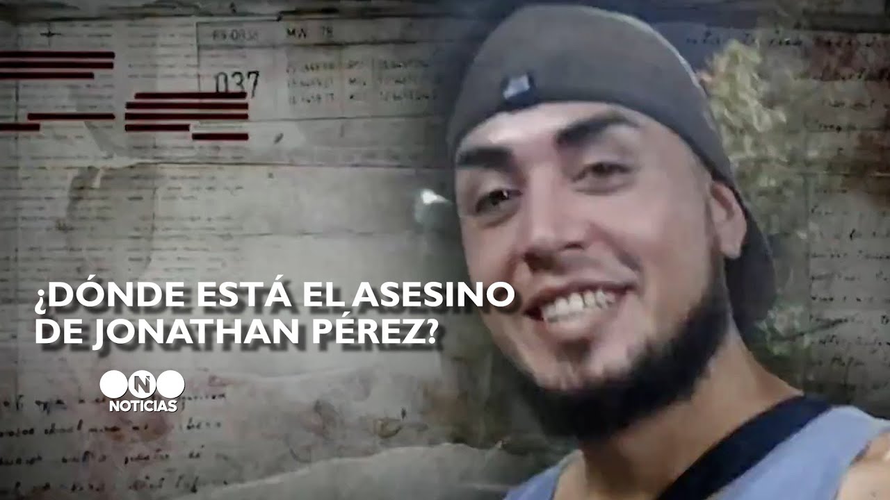 &iquest;D&oacute;nde est&aacute; el ASESINO de JONATHAN P&Eacute;REZ? Por PAULO KABLAN - Telefe Noticias