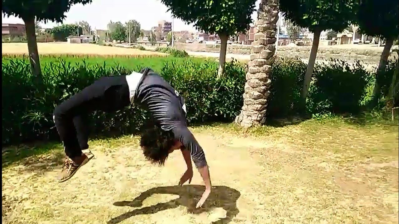راوند اوف باك دايف شرح بسيط round of back hands bring تعليم الباك دايف