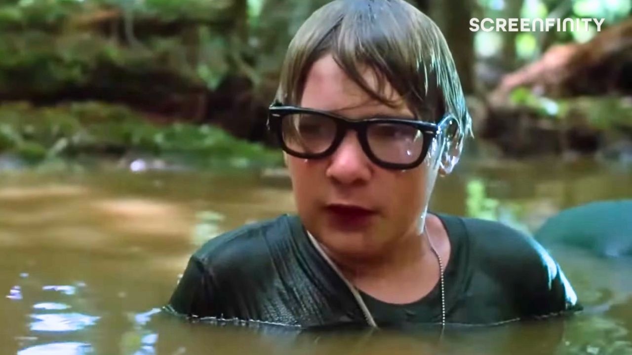 LEECHES! | Stranded In A Leech Infested Swamp | Stand By Me (1986) | Screenfinity