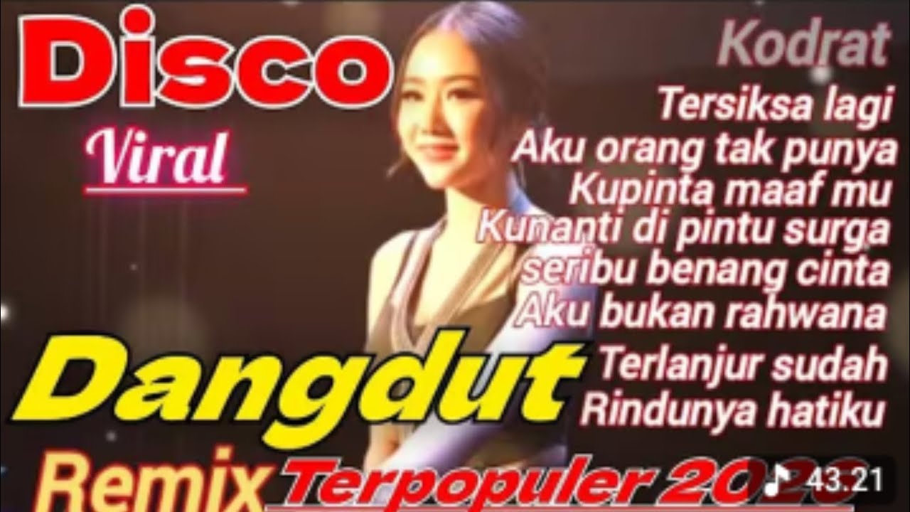 DISCO DNGDUT REMIX NONSTOP PALING DICARI LAGUNYA ENAK COCOK BUAT TEMEN SANTAI VIRAL 2026