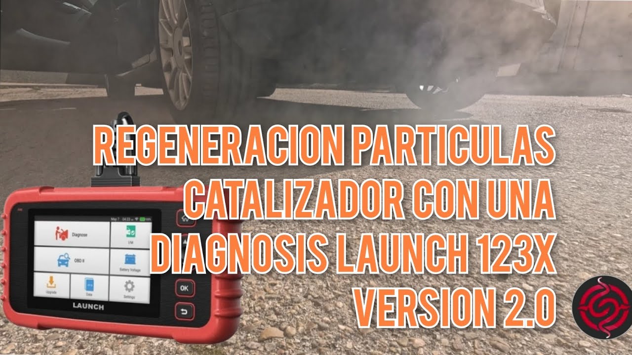Regeneracion Forzada Con Una Diagnosis Launch 123X Version 2.0#launch123x#regeneracioncatalizador