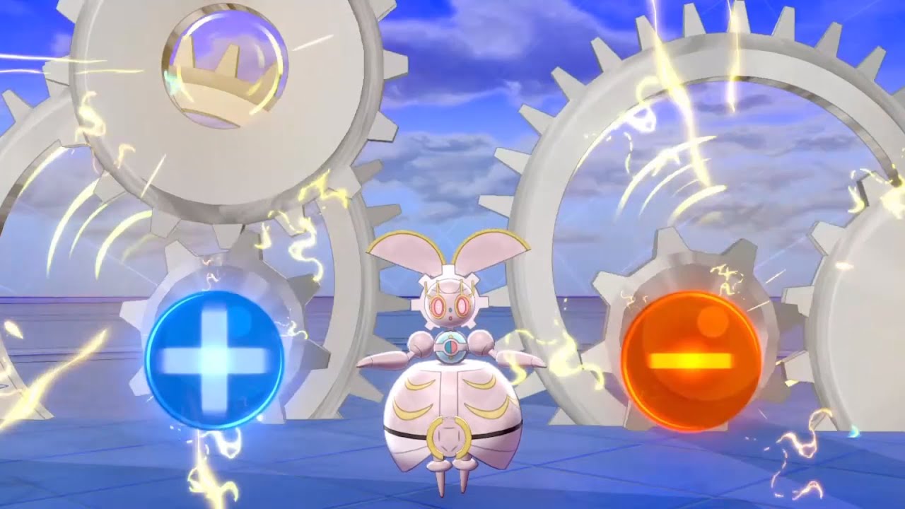 Pokémon Sword and Shield All of Magearna's Moves