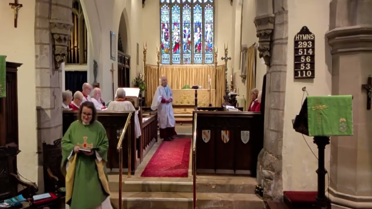 Sung Eucharist on 2nd Sunday before Lent from St James Barlborough 