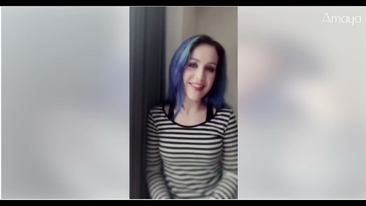 Alissa White - Gluz (Arch Enemy) Talking about her insomnia on Instagram and how she recovered(2021)