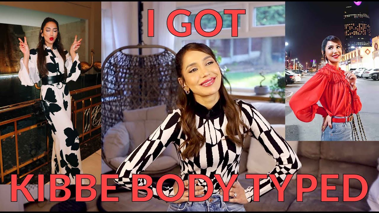 I got Kibbe Body Typed... as SOFT GAMINE! | Amena Khan