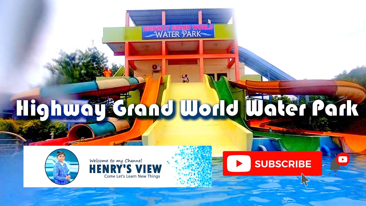 Highway Grand World Water Park || Nagari || Andhra Pradesh || Water Park || Henry's View