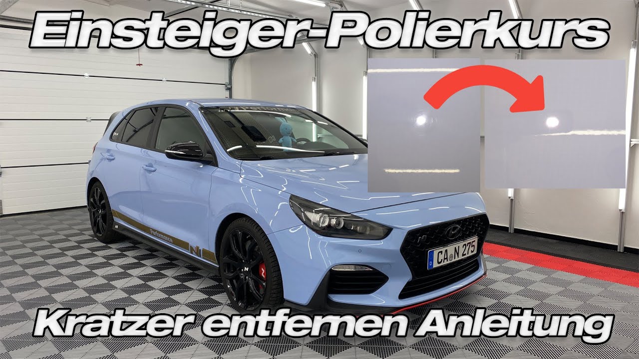 Polieren lernen - Einsteiger Poliertutorial 2021 - Teil 2 Lack kennenlernen und polieren Anleitung